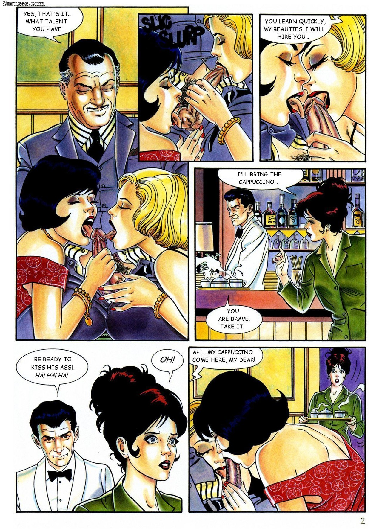 Anna Perverted Innocence — page 5