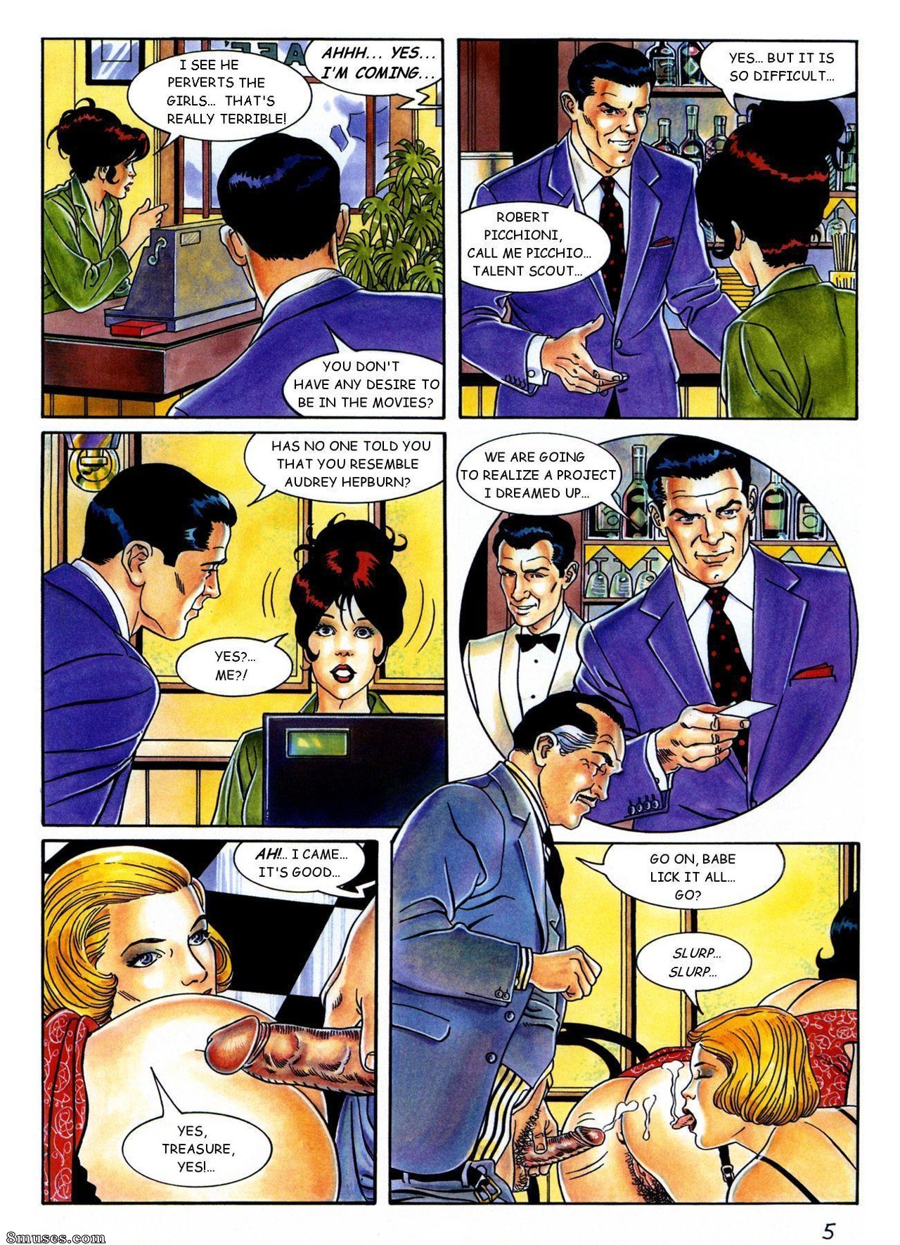 Anna Perverted Innocence — page 8
