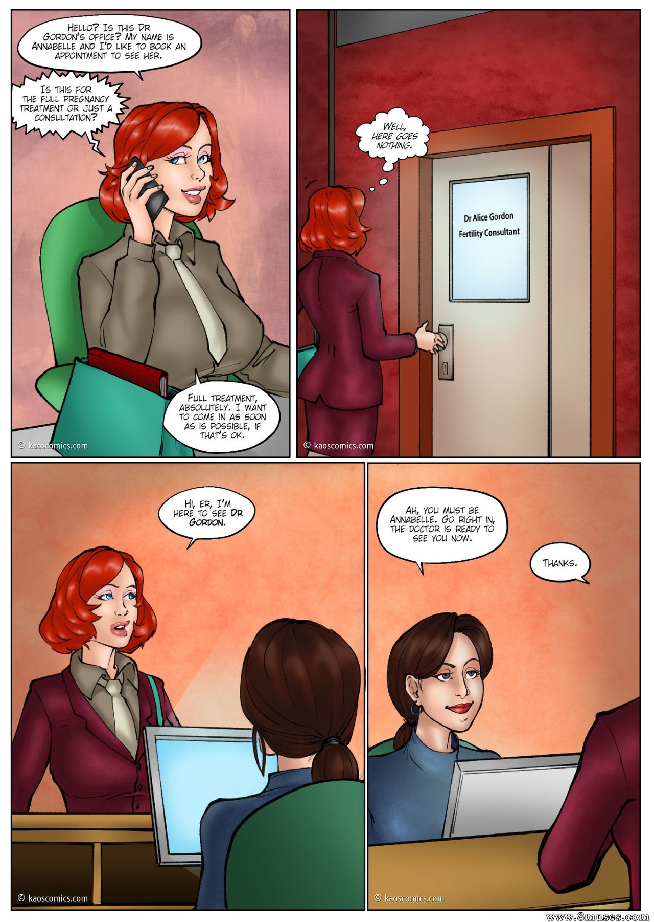 Annabelles New Life — page 54