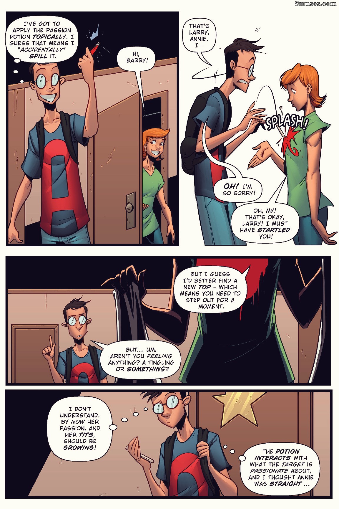 Annie and the Blow Up Dolls — page 5