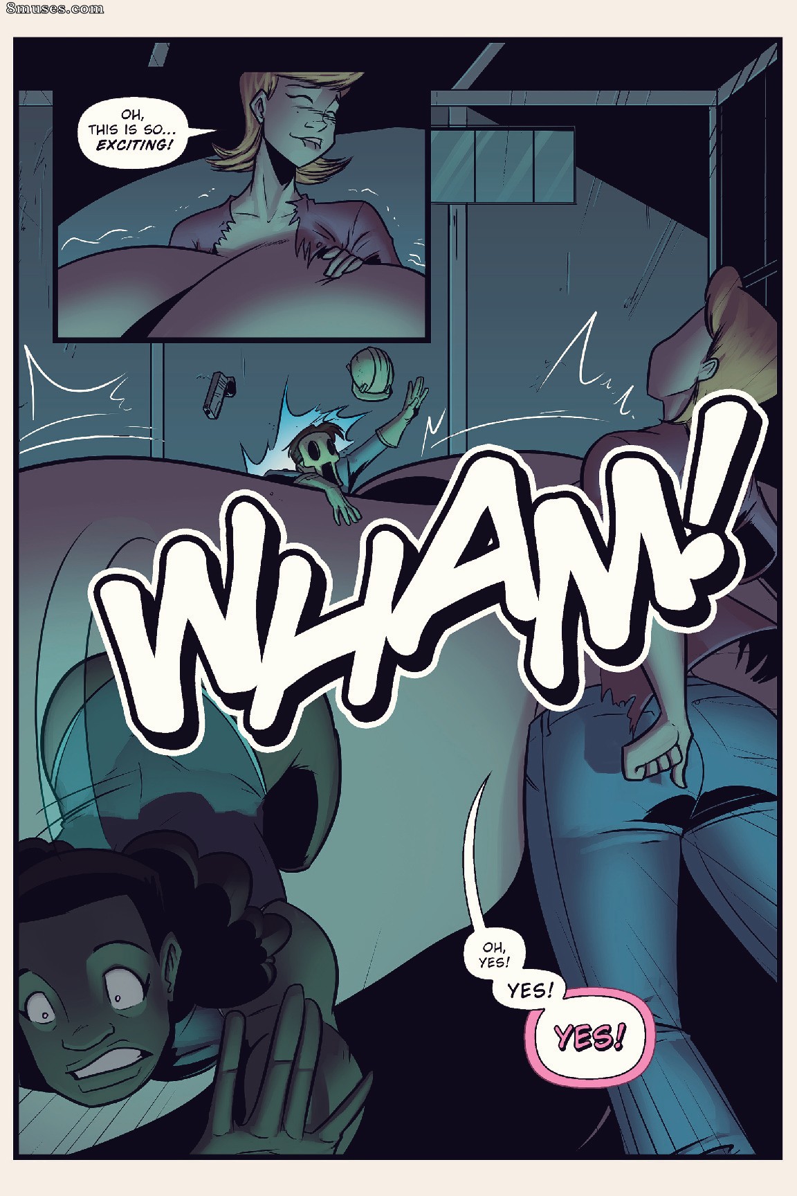 Annie and the Blow Up Dolls — page 14