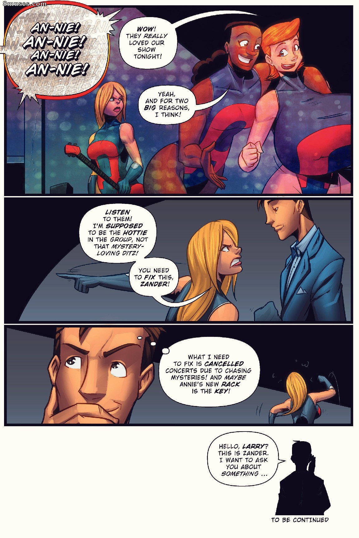 Annie and the Blow Up Dolls — page 17