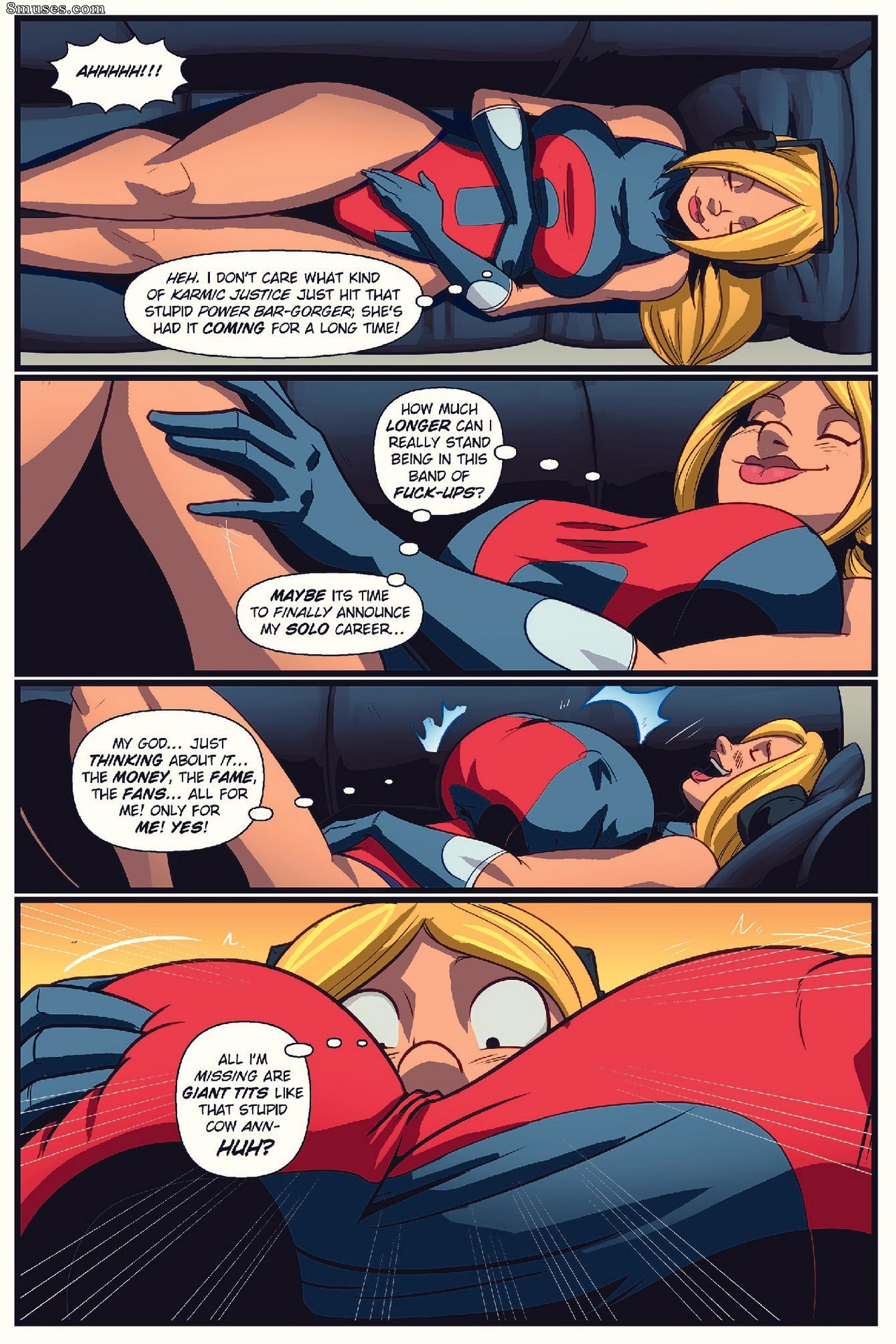 Annie and the Blow Up Dolls — page 25