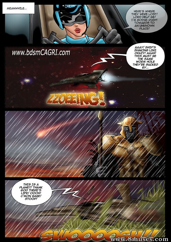 Apes World 3 — page 9