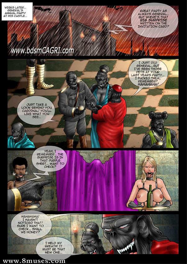Apes World 3 — page 27