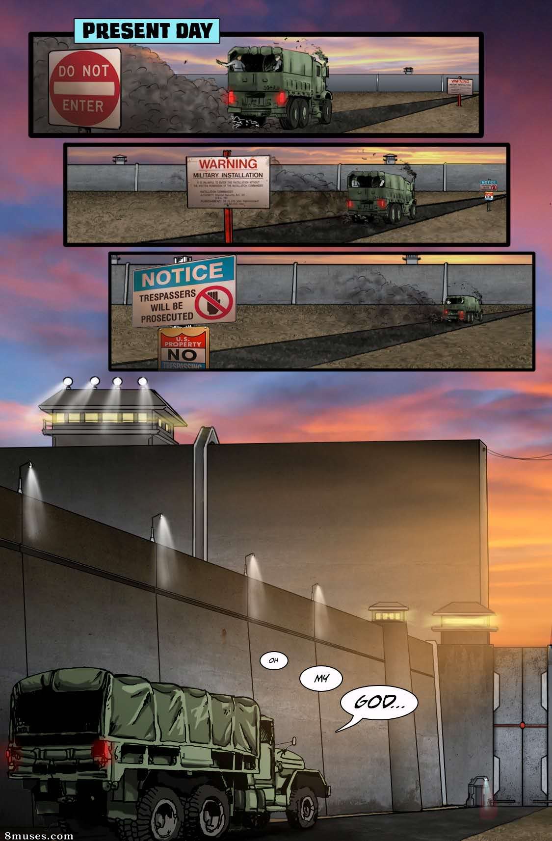 Apocalyptic Blueberry — page 5