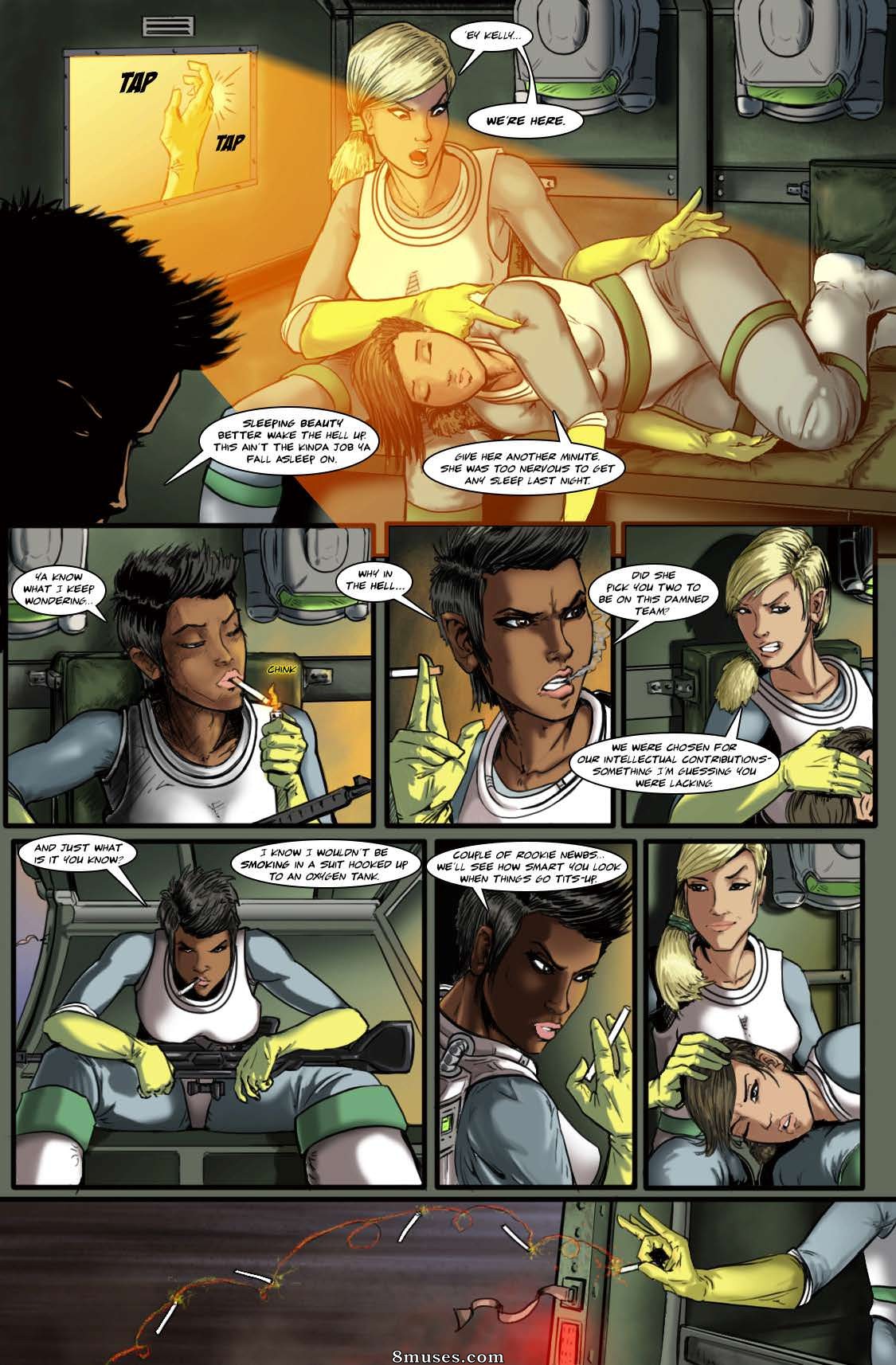 Apocalyptic Blueberry — page 6