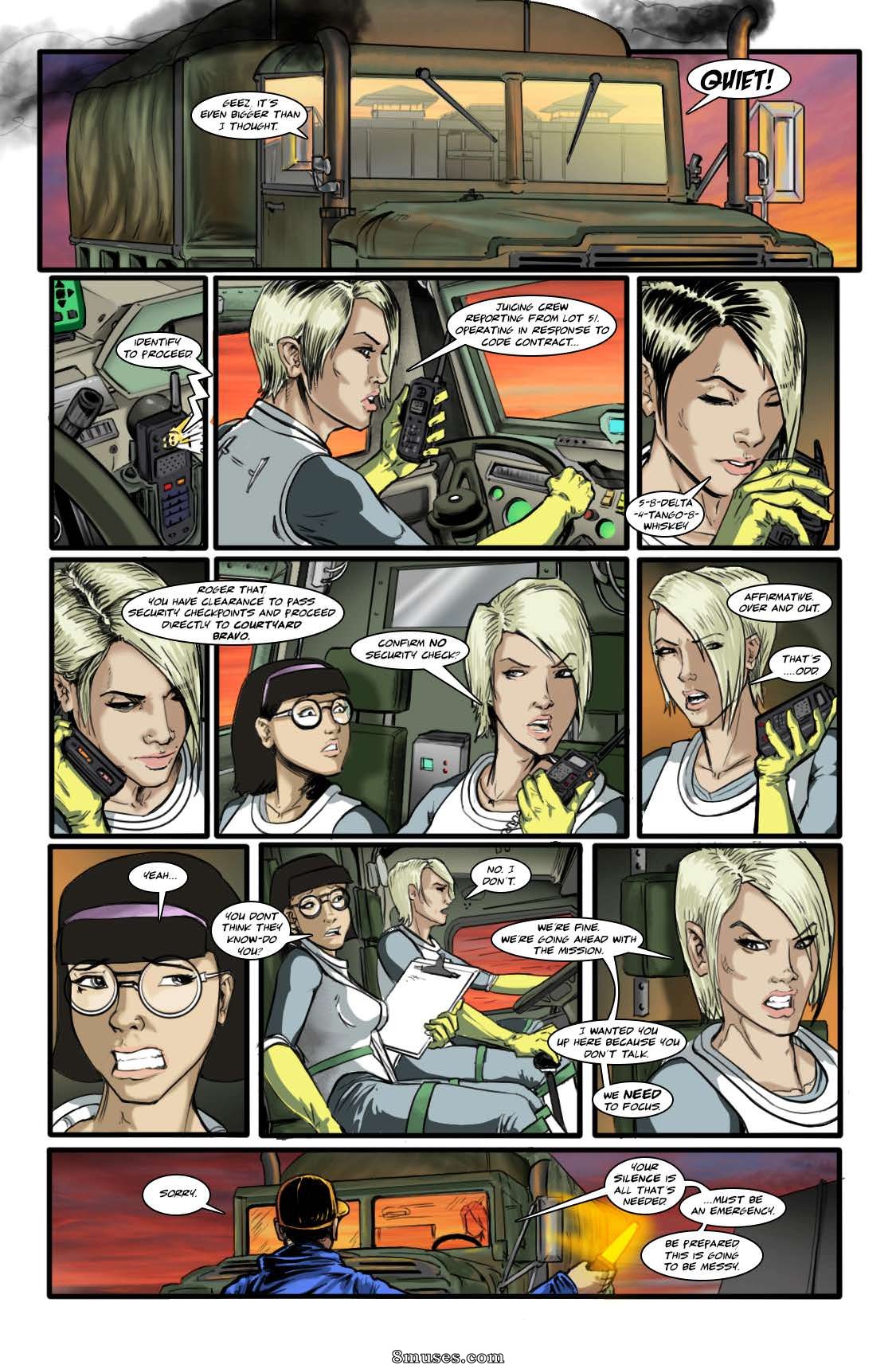 Apocalyptic Blueberry — page 7