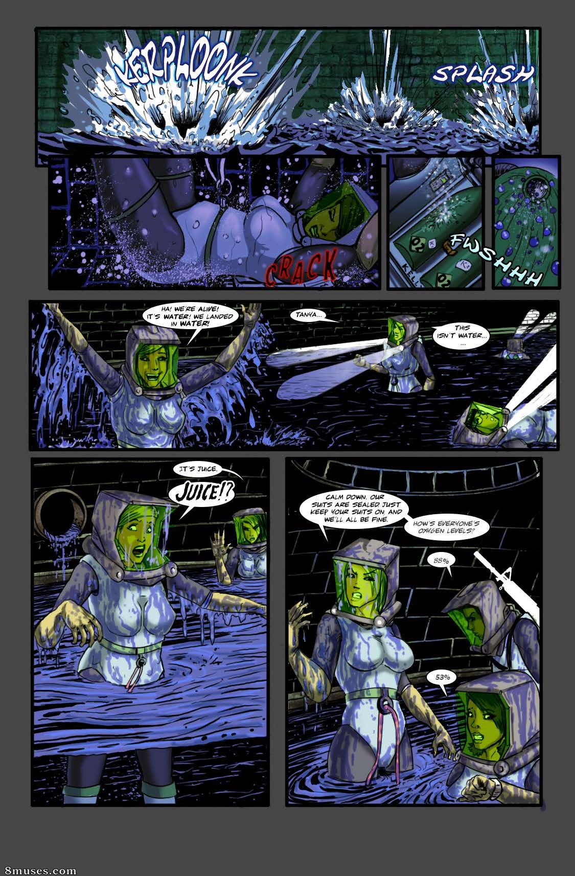 Apocalyptic Blueberry — page 16