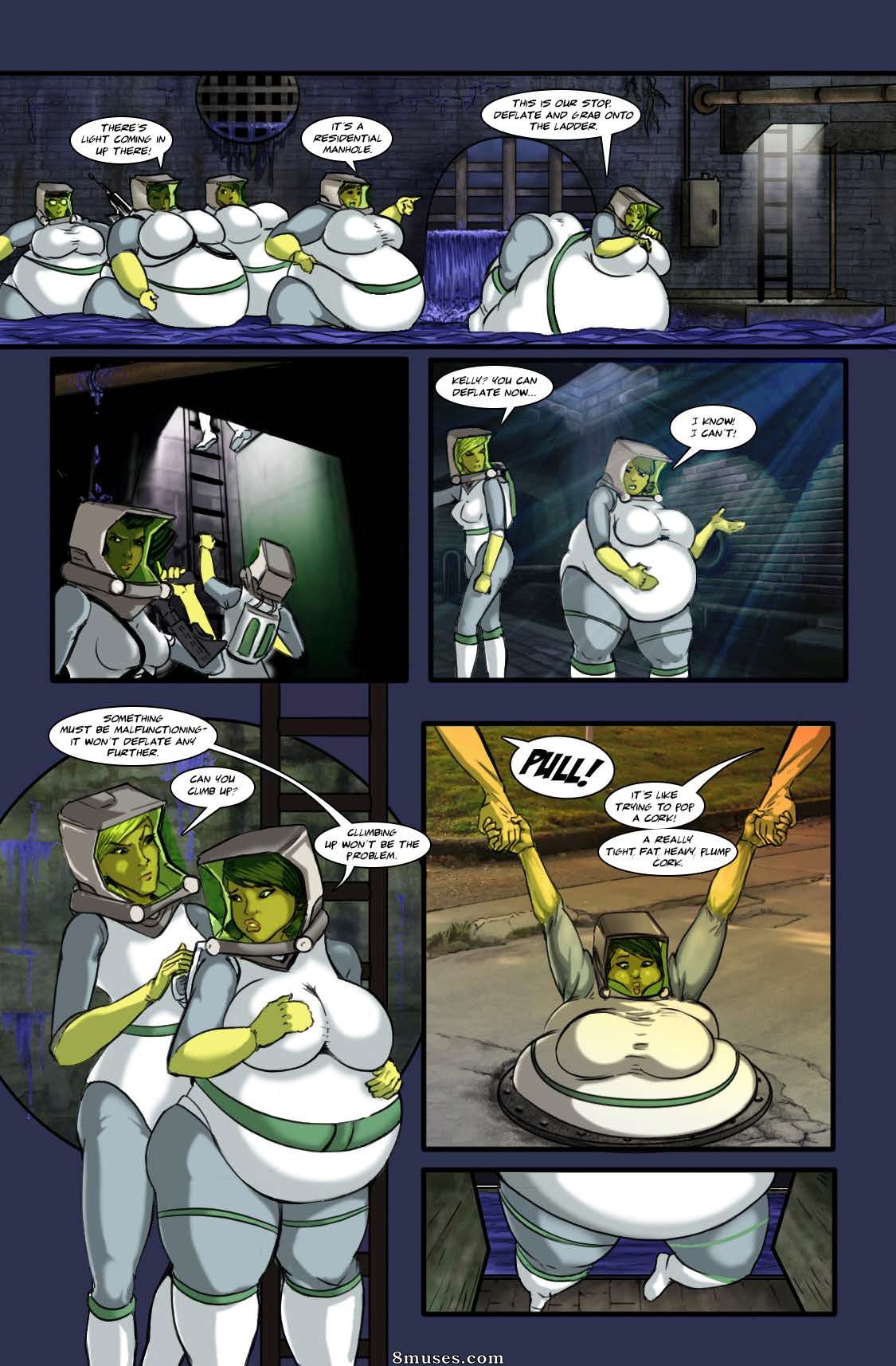 Apocalyptic Blueberry — page 18