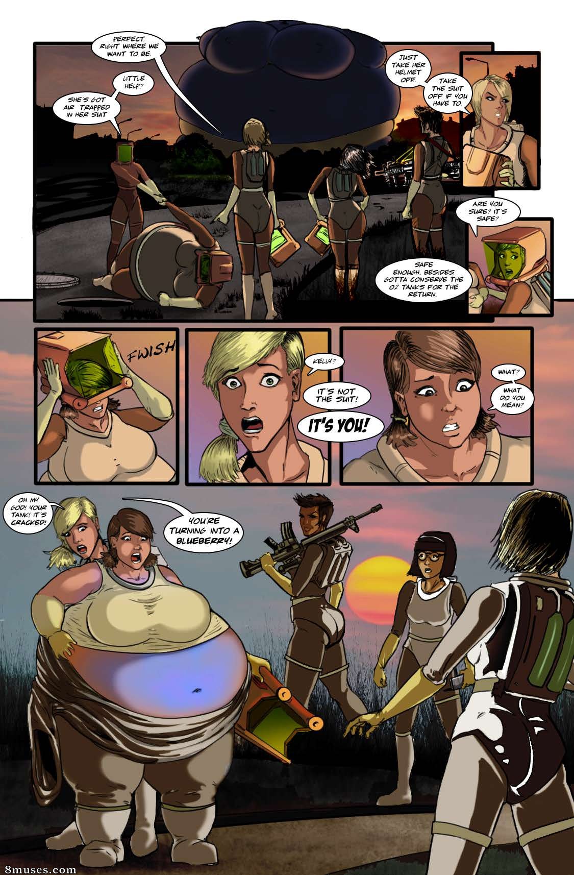 Apocalyptic Blueberry — page 19