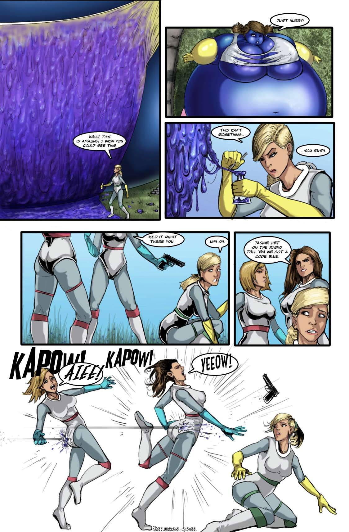 Apocalyptic Blueberry — page 28