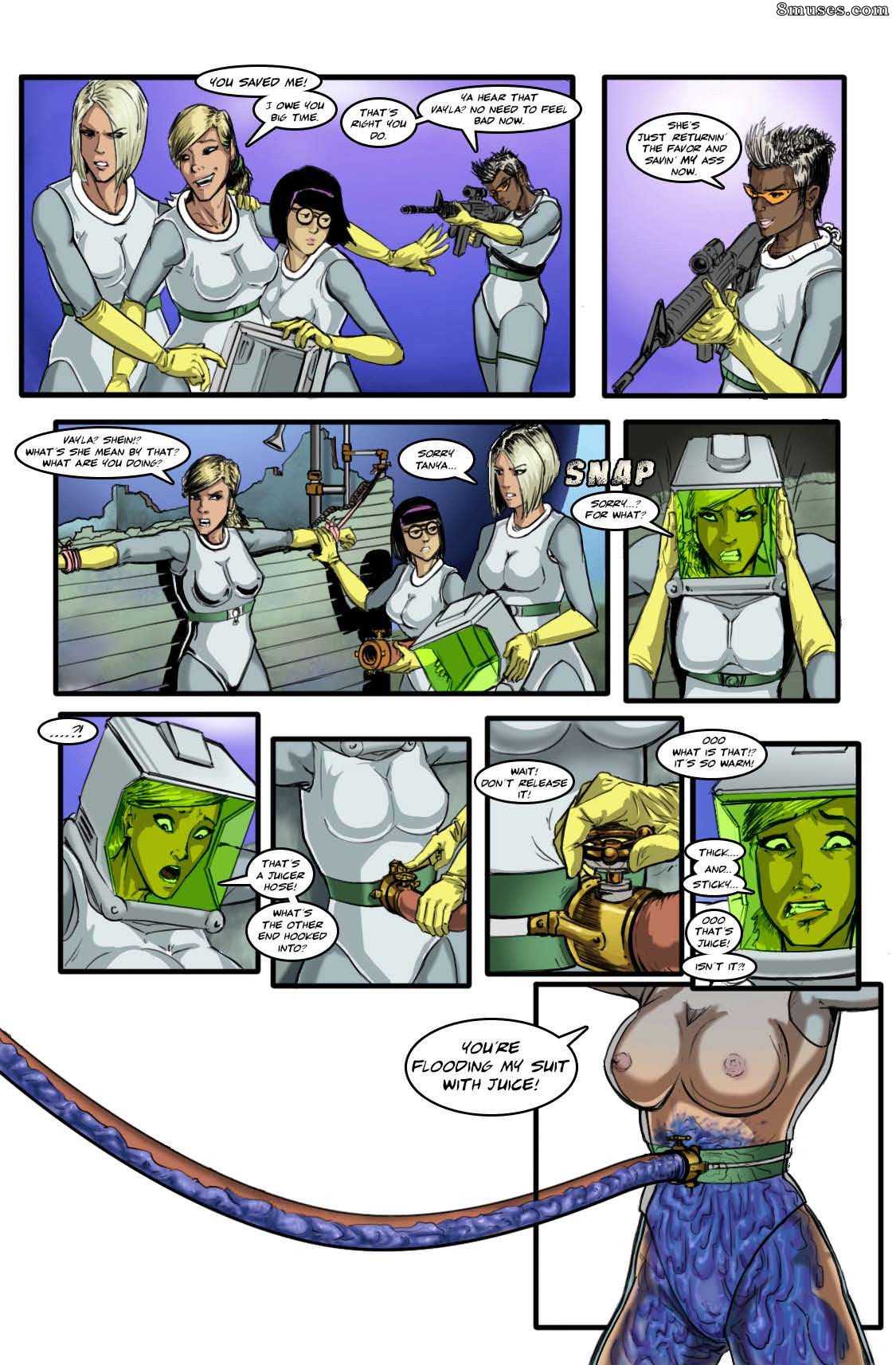 Apocalyptic Blueberry — page 30