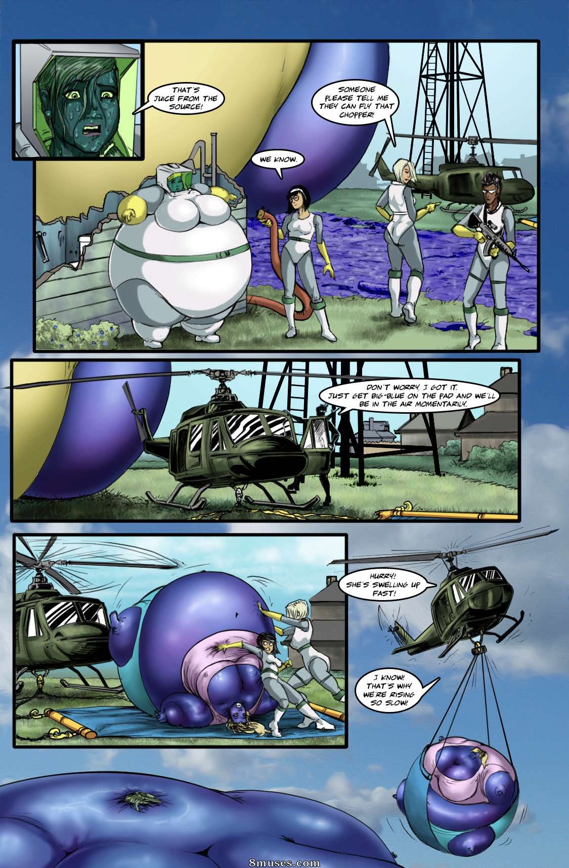 Apocalyptic Blueberry — page 32