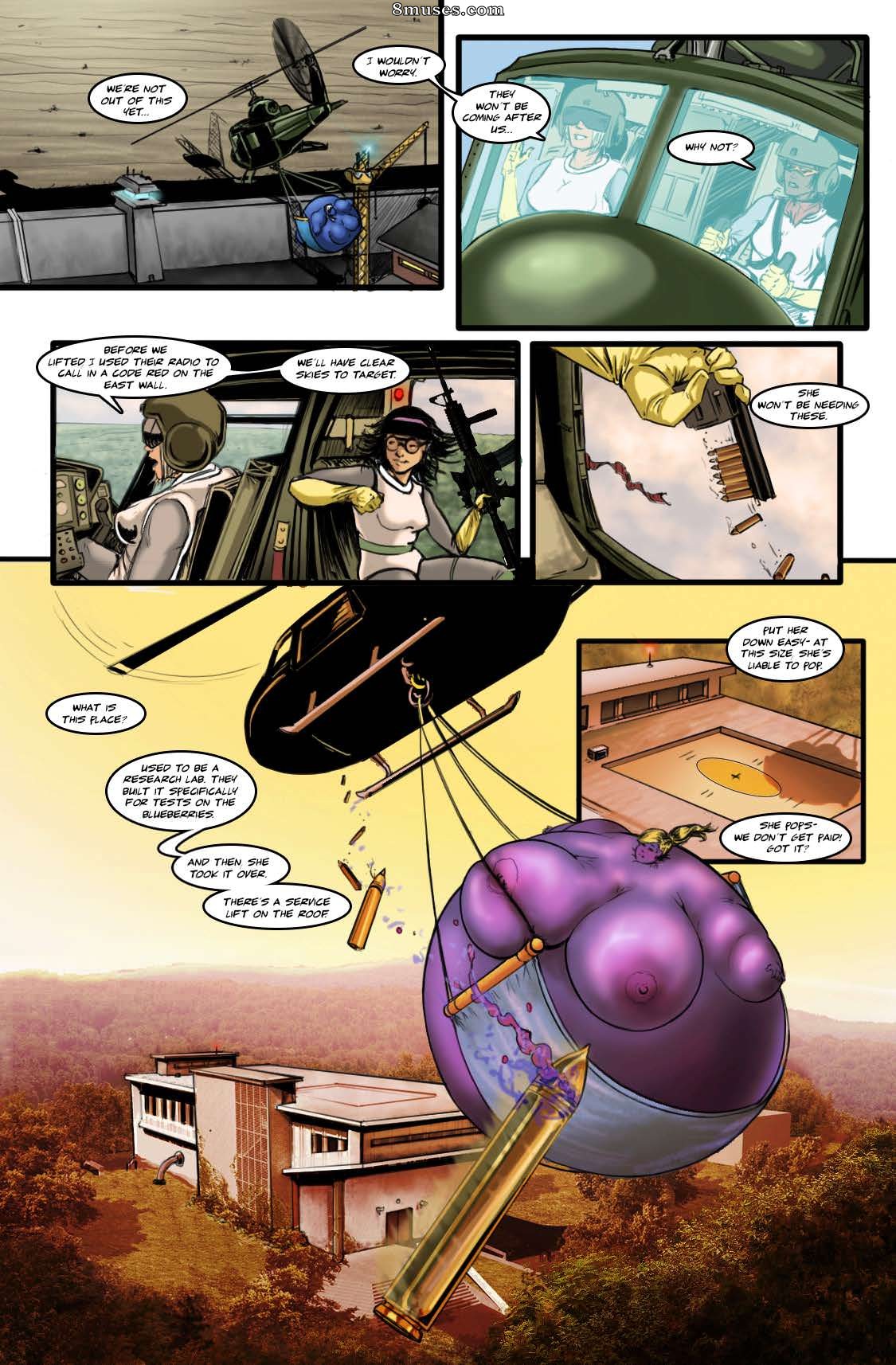 Apocalyptic Blueberry — page 33