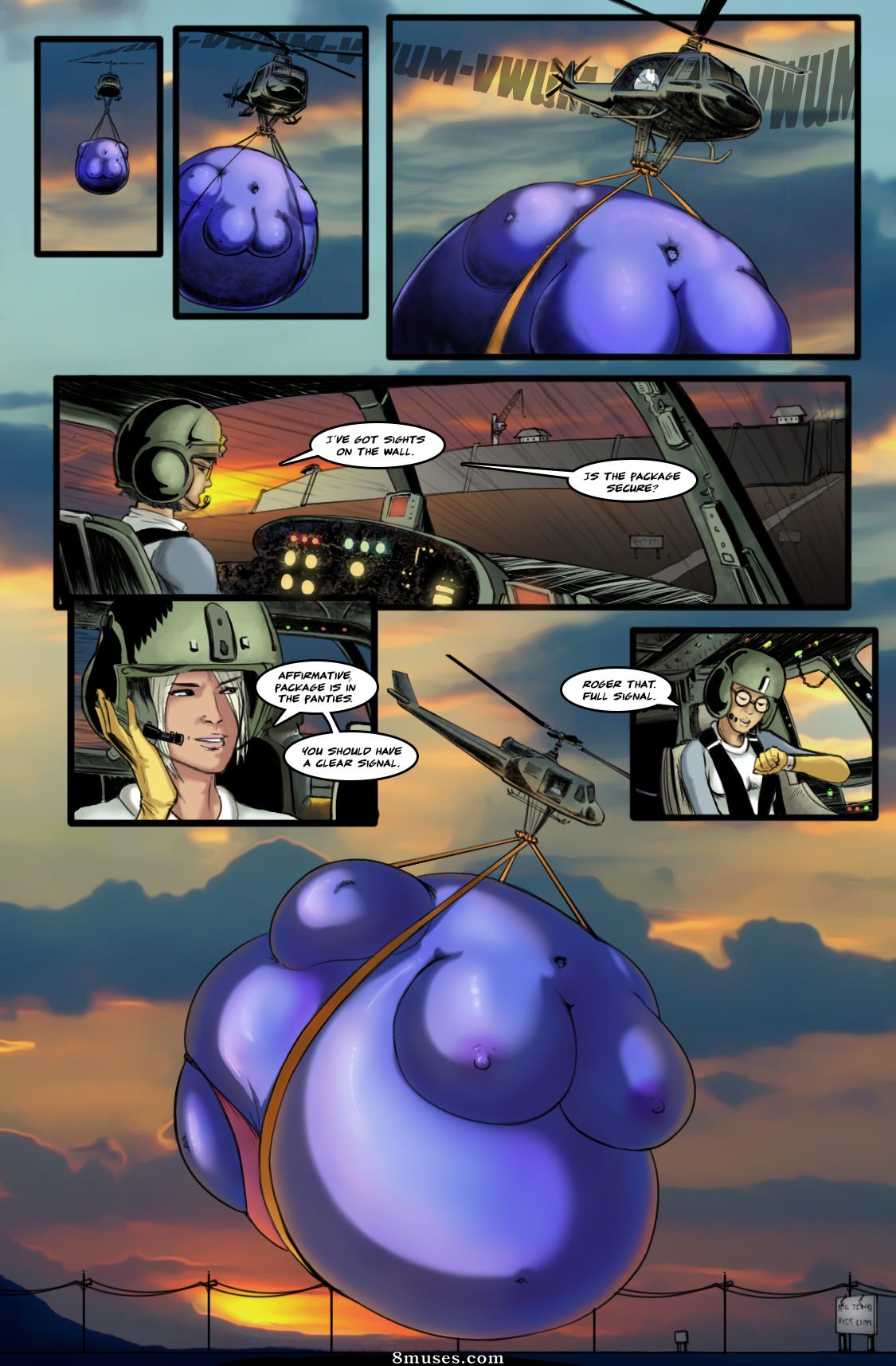 Apocalyptic Blueberry — page 41