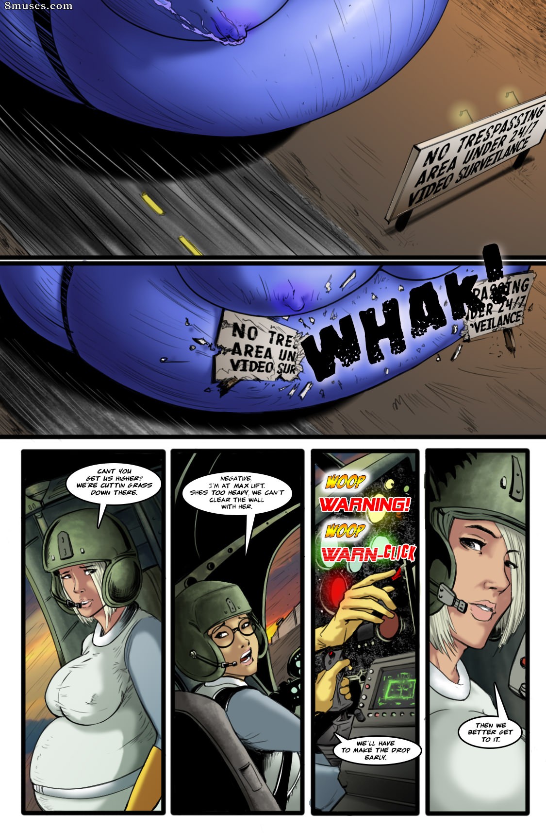 Apocalyptic Blueberry — page 42