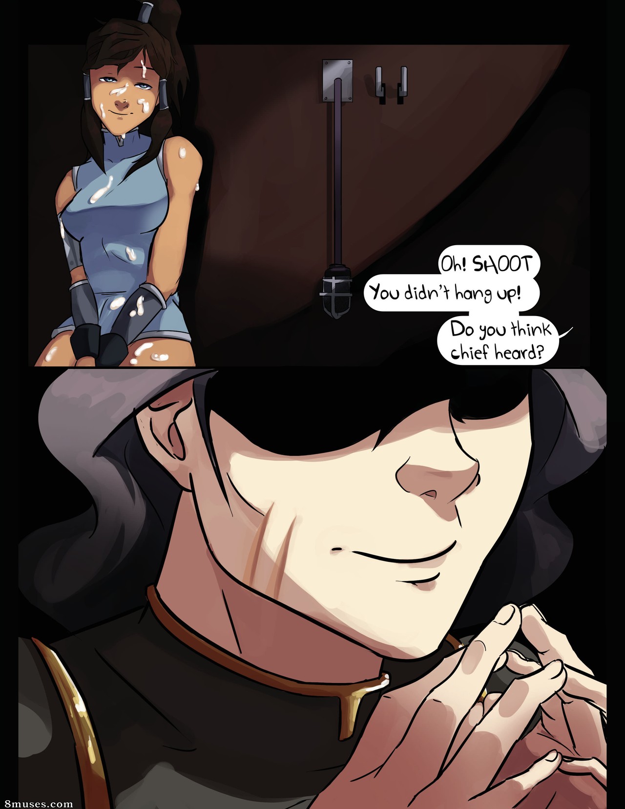 Apprehended — page 21