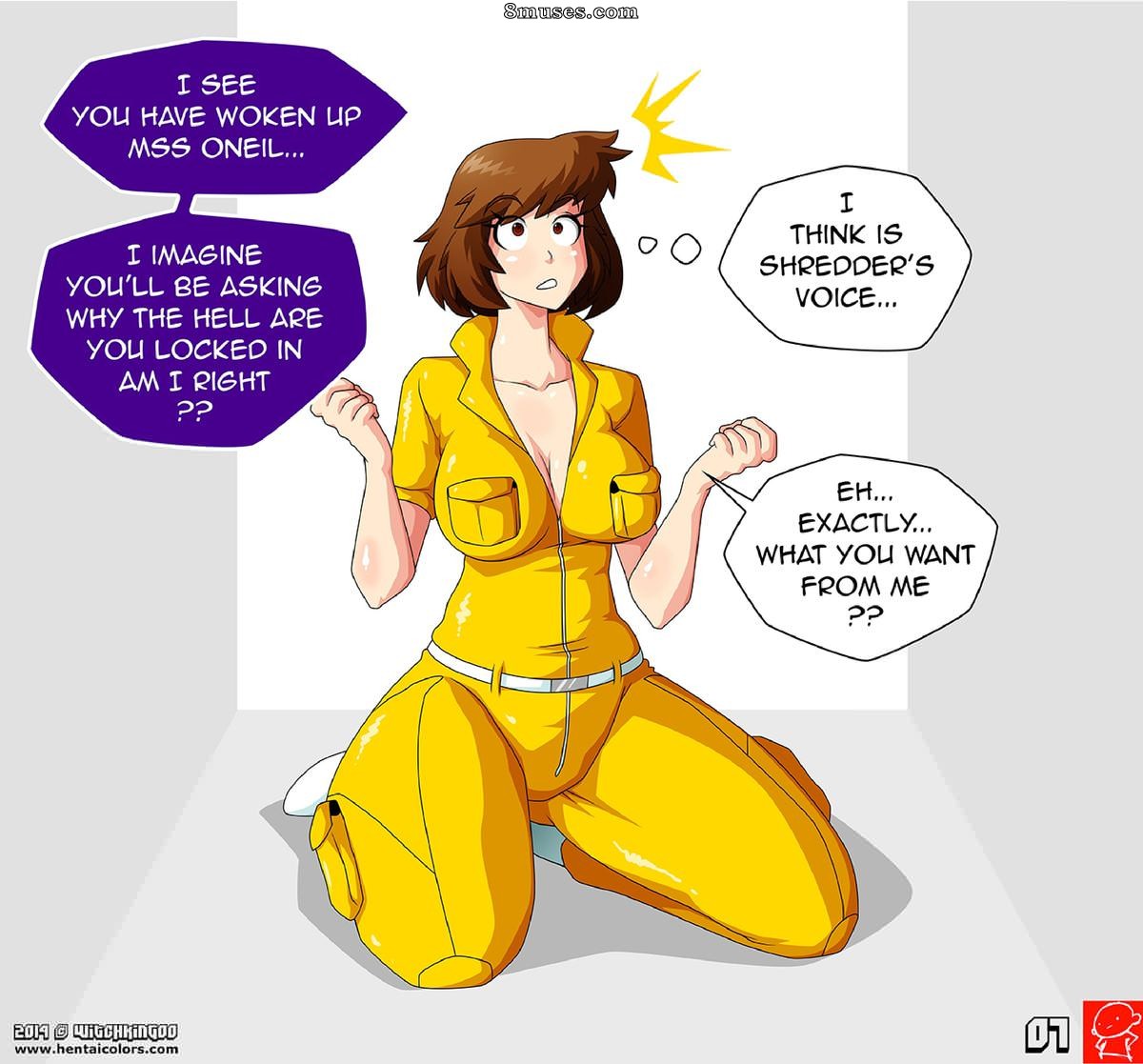 April ONeil — page 8