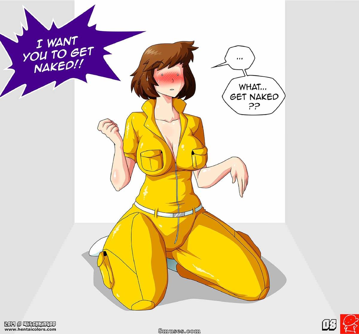 April ONeil — page 9