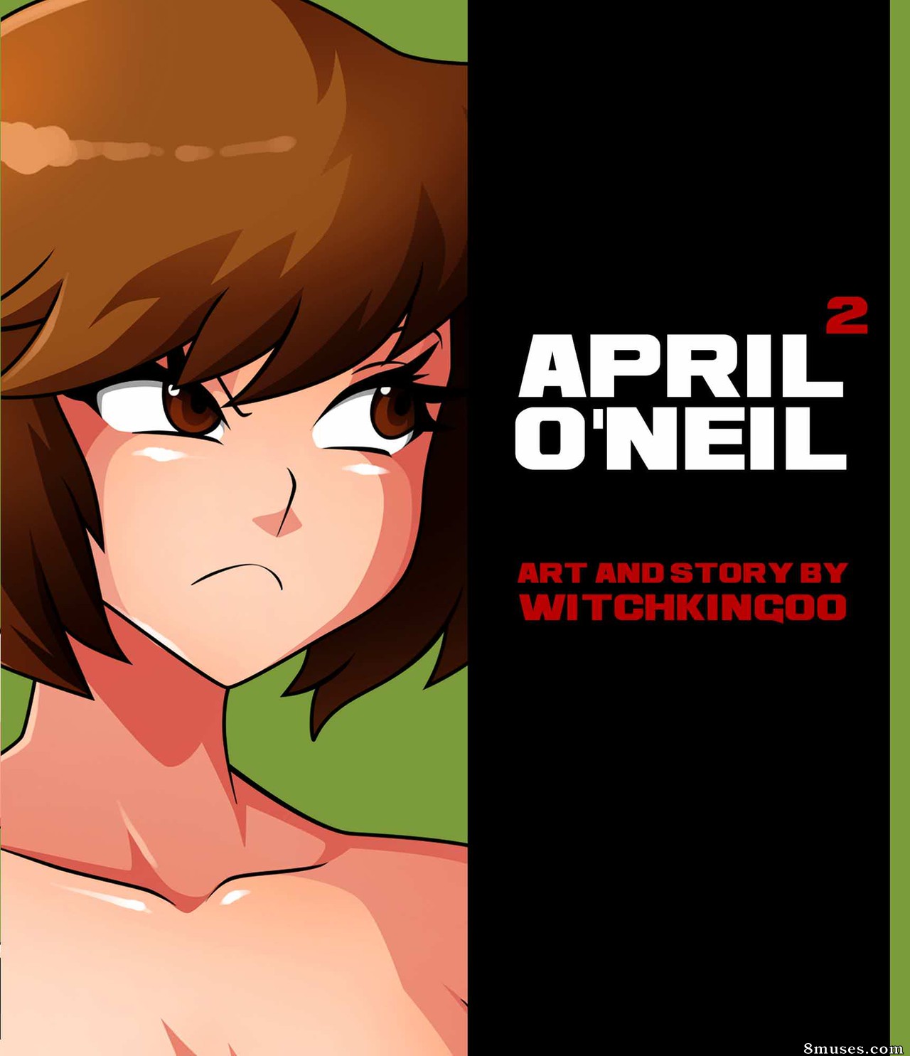 April ONeil — page 71