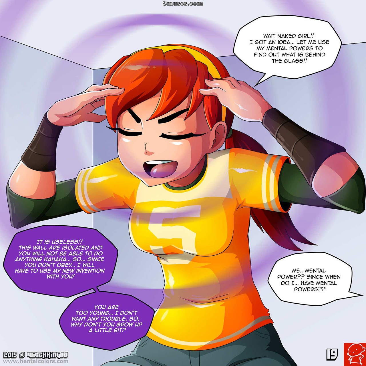 April ONeil — page 90