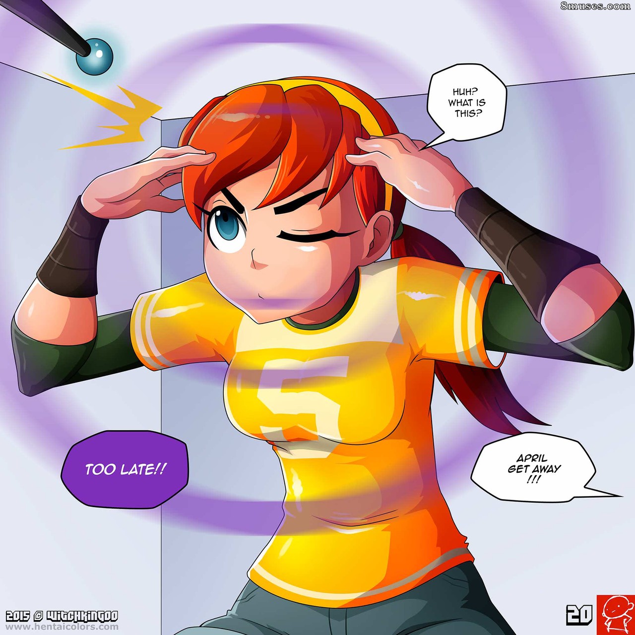April ONeil — page 91