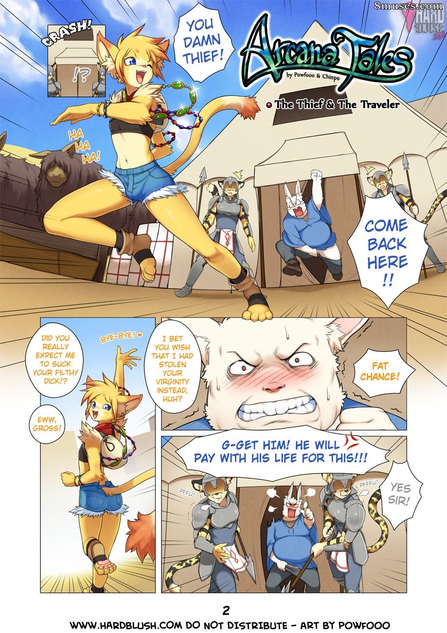 Arcana Tales - The Thief and The Traveler — page 2