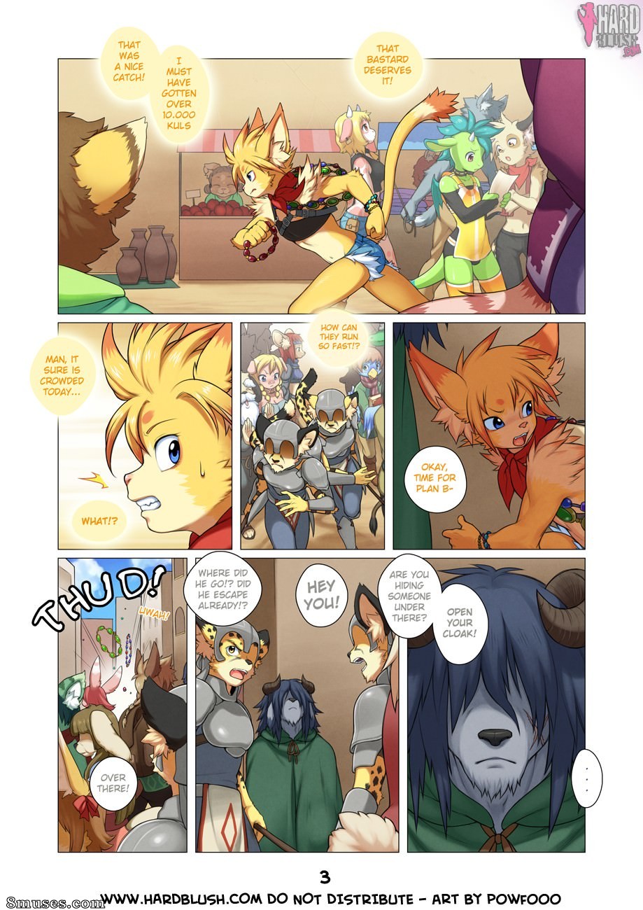 Arcana Tales - The Thief and The Traveler — page 3