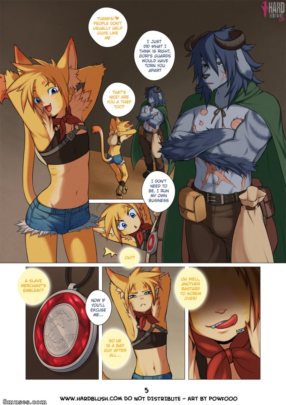 Arcana Tales - The Thief and The Traveler — page 5