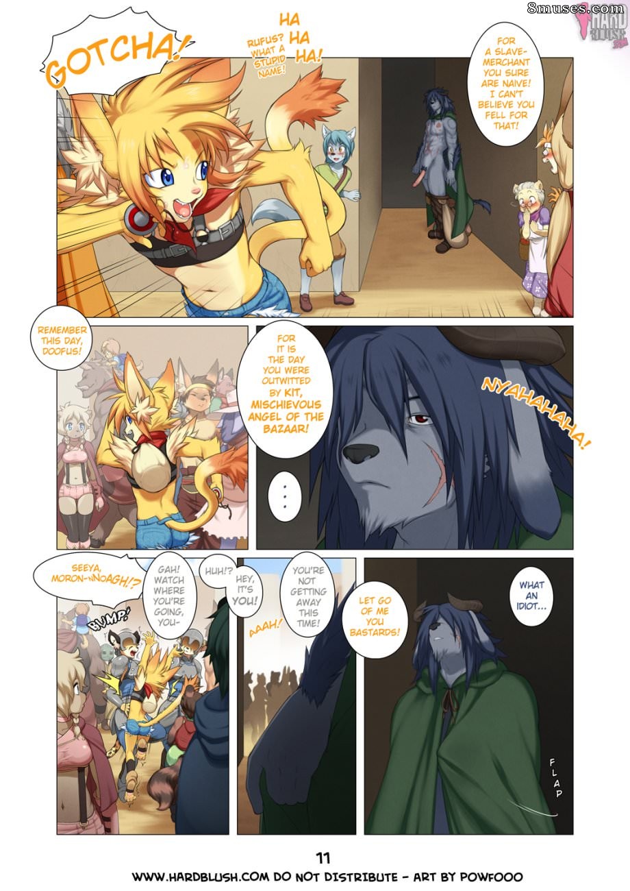 Arcana Tales - The Thief and The Traveler — page 11