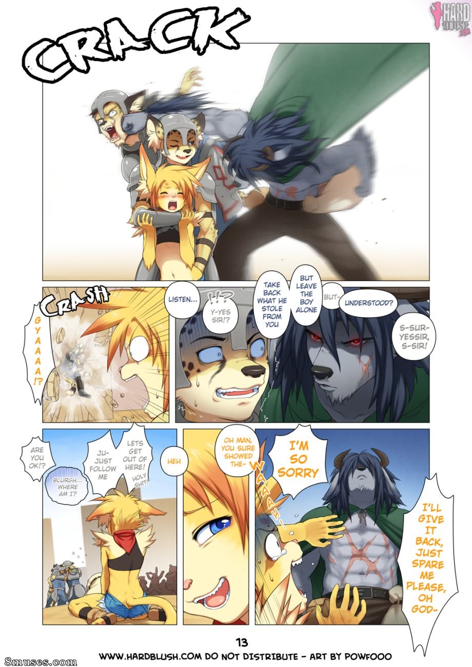Arcana Tales - The Thief and The Traveler — page 13
