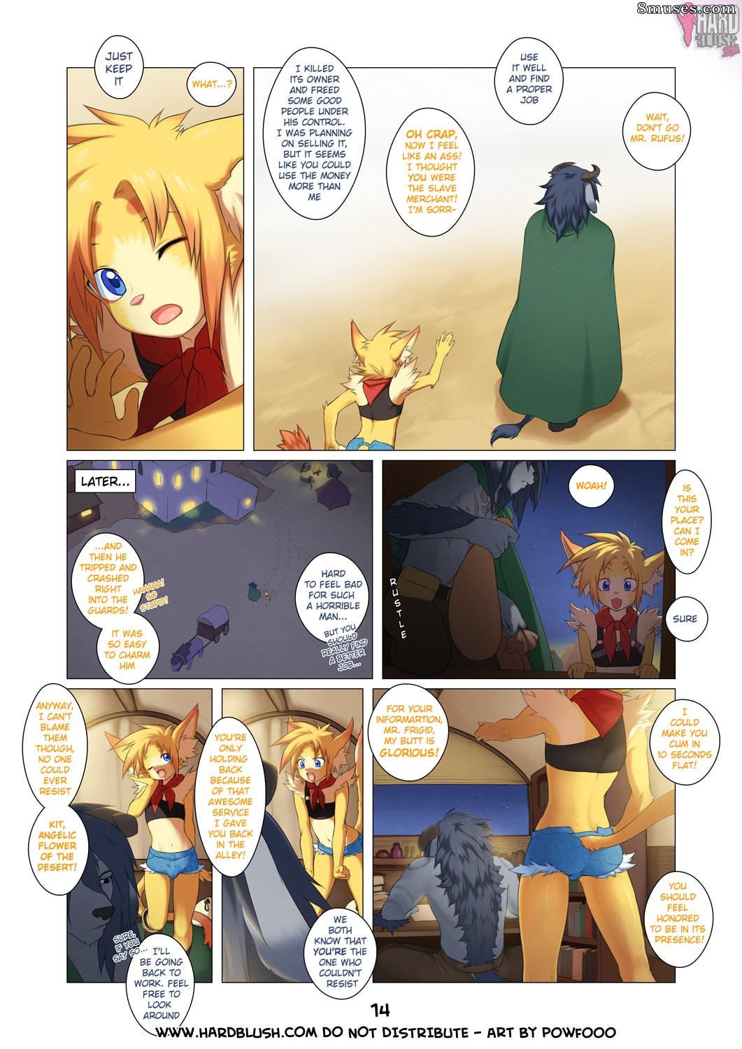 Arcana Tales - The Thief and The Traveler — page 14