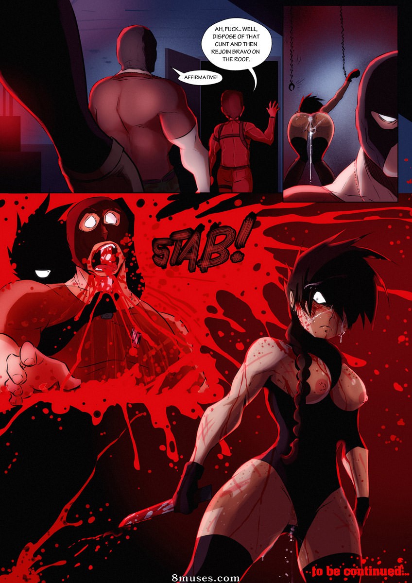 Ariela Stone in Prisoner Escape — page 4