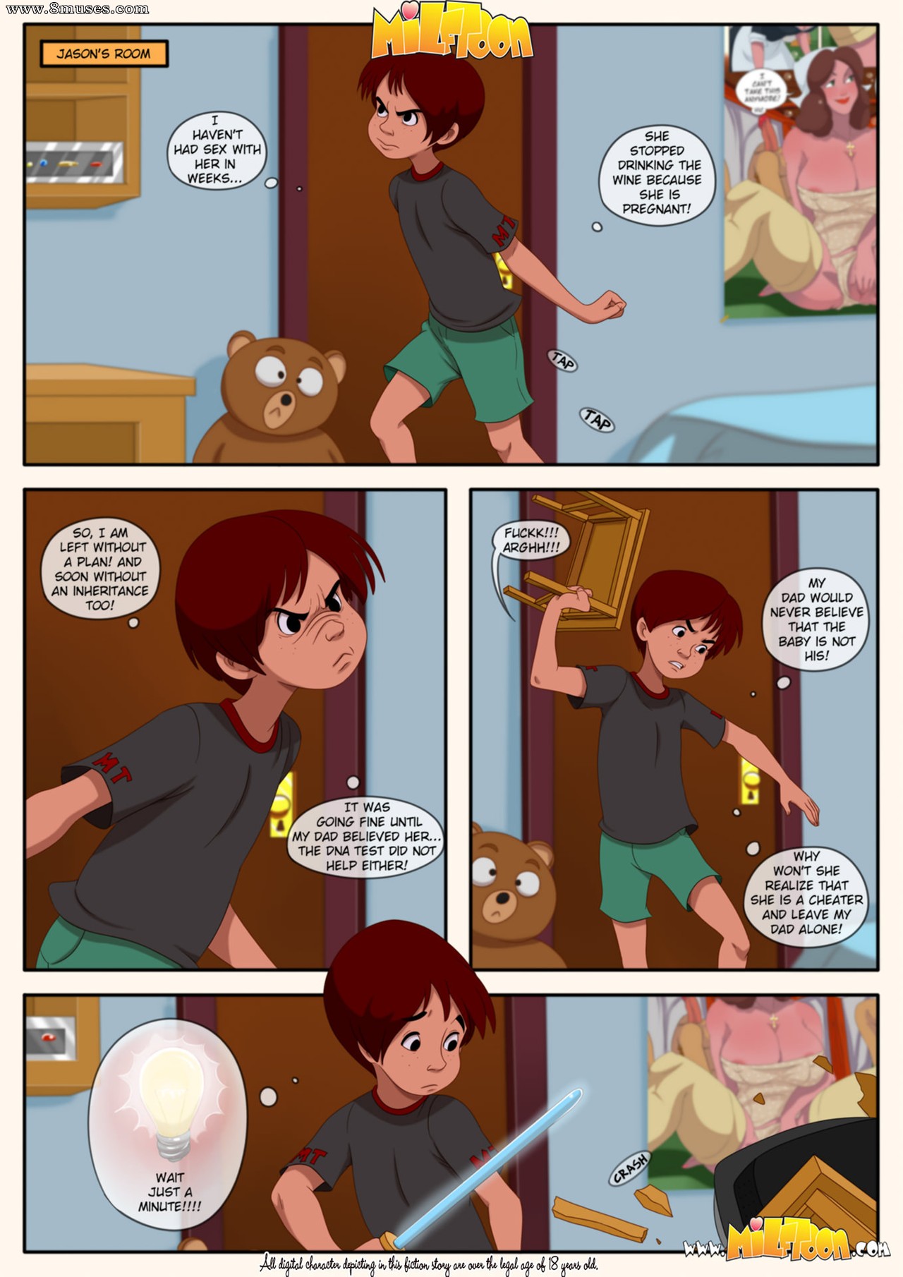 Arranged Marriage — page 18