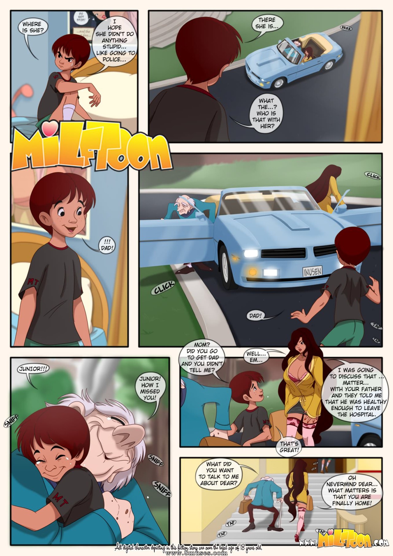 Arranged Marriage — page 30