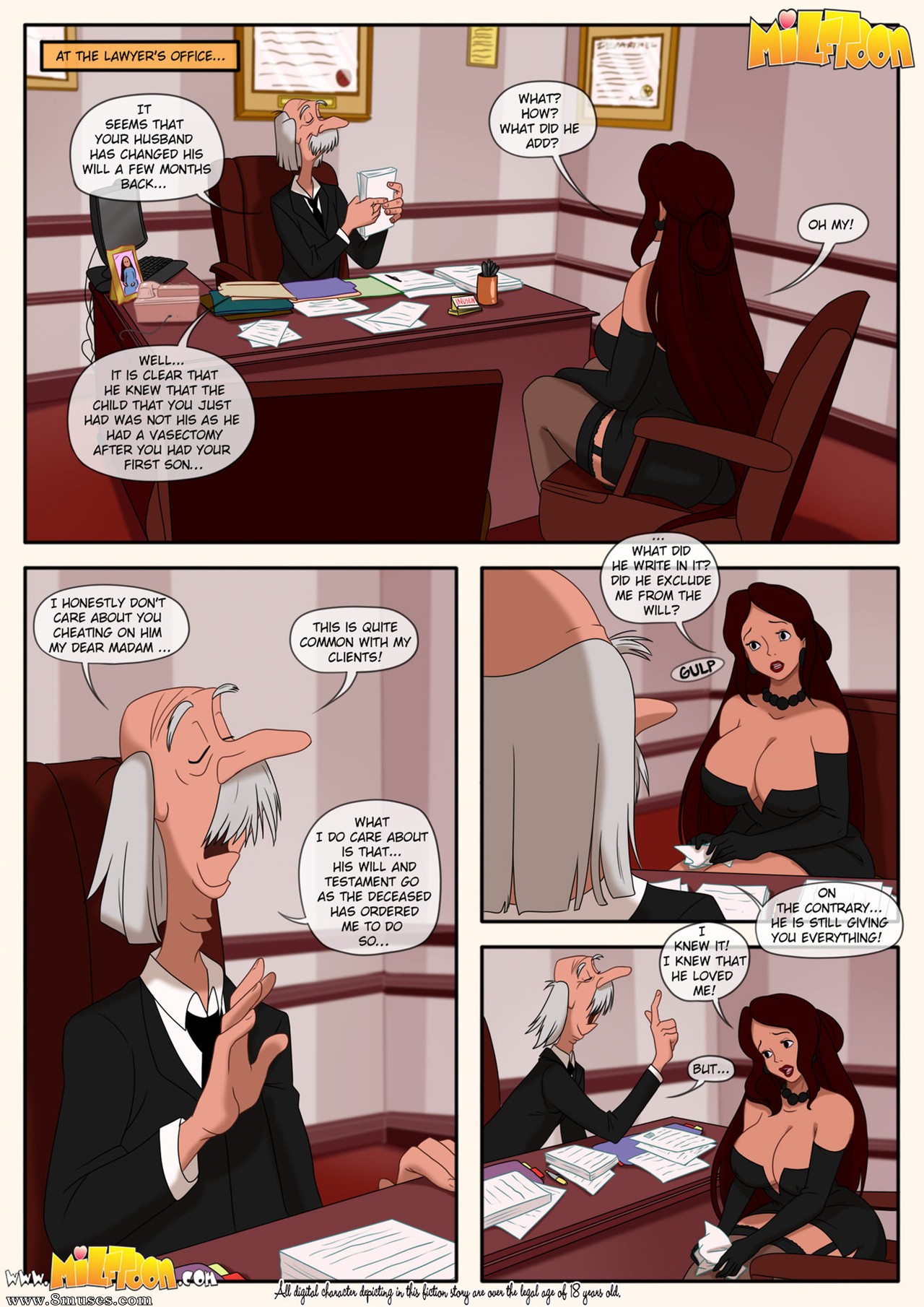 Arranged Marriage — page 64