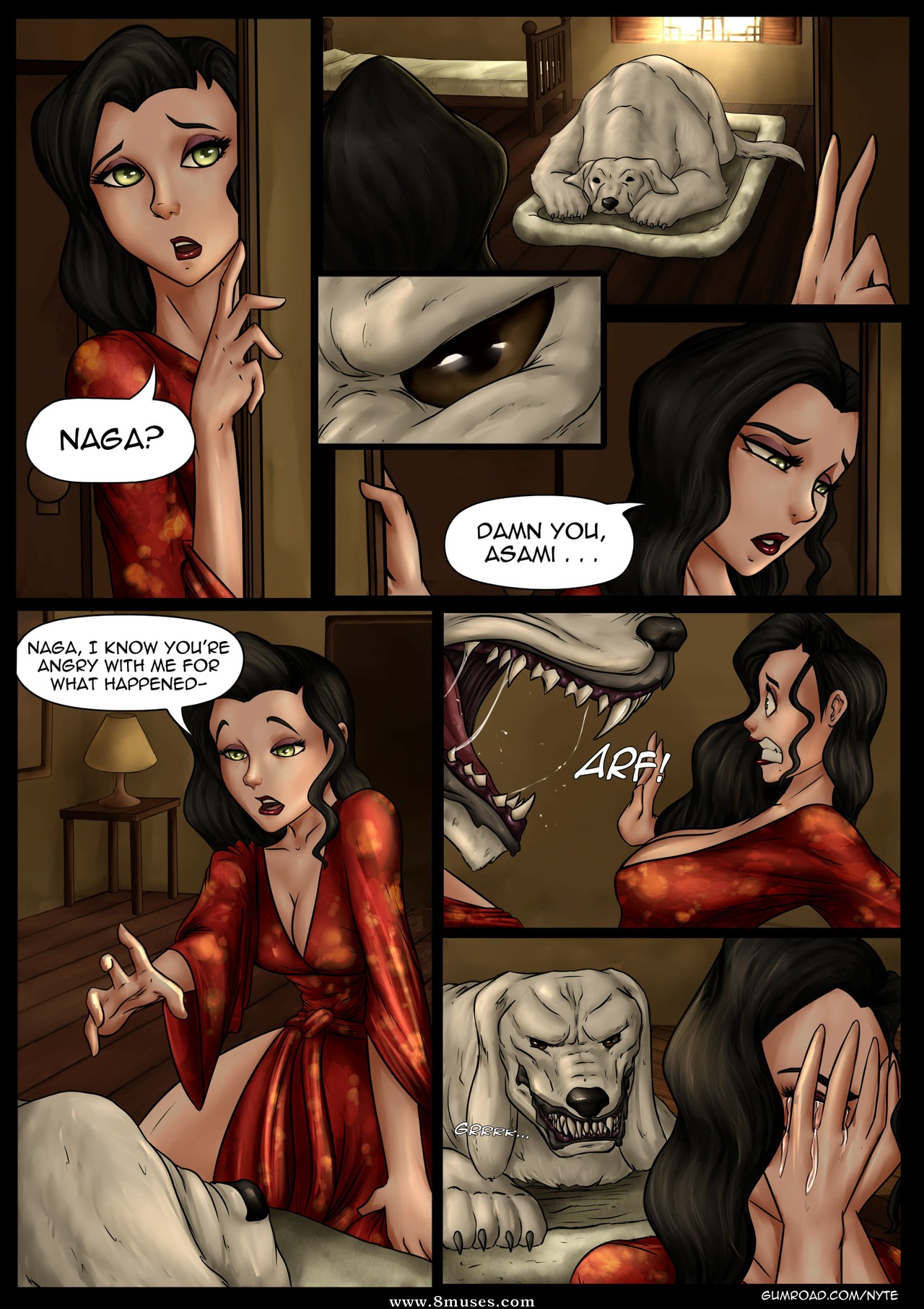 Asami's Offering — page 4