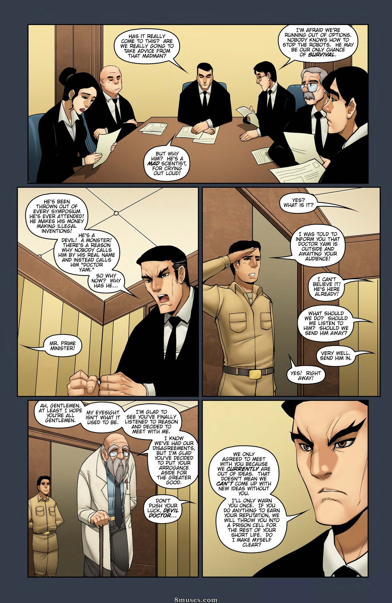 Assimilated — page 37
