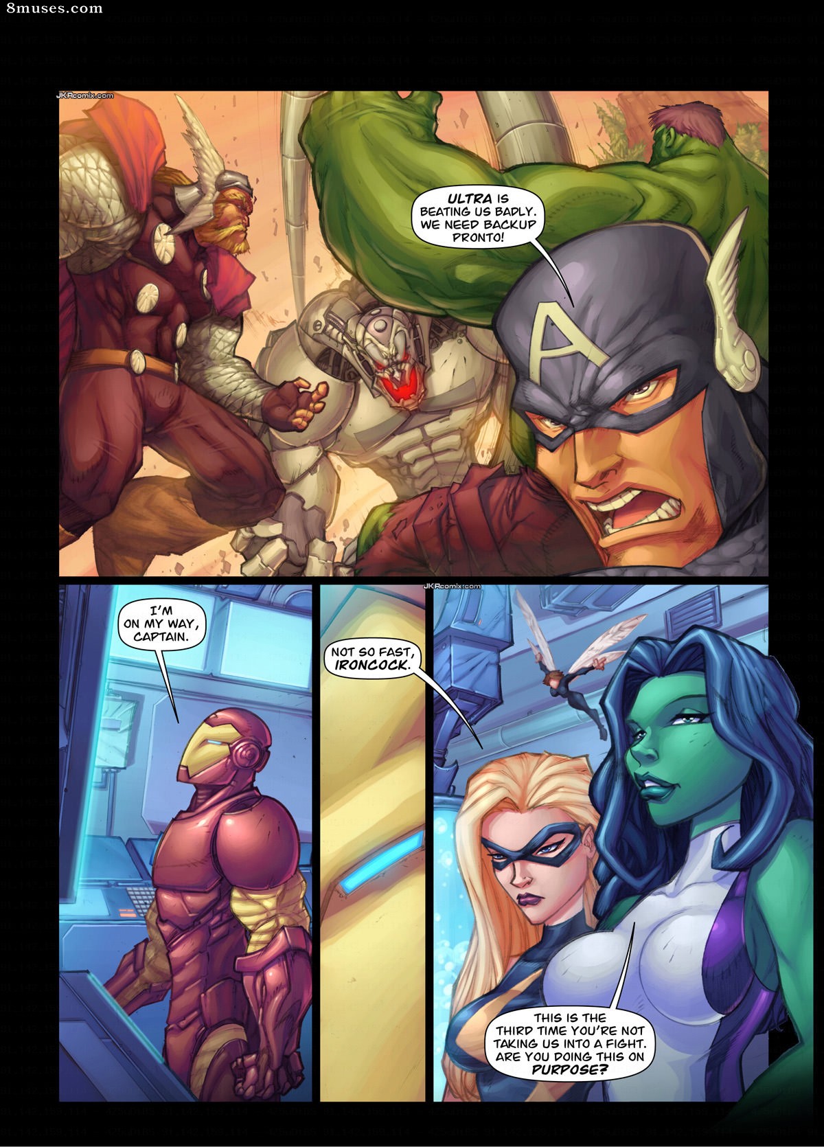Assvengers — page 2