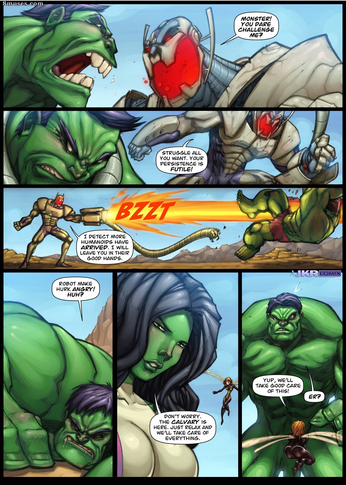 Assvengers — page 8