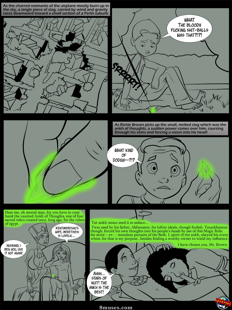 Australian Magic — page 7