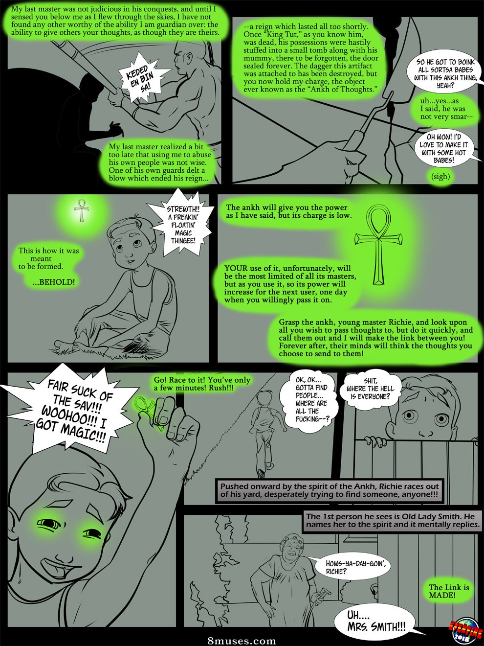 Australian Magic — page 8