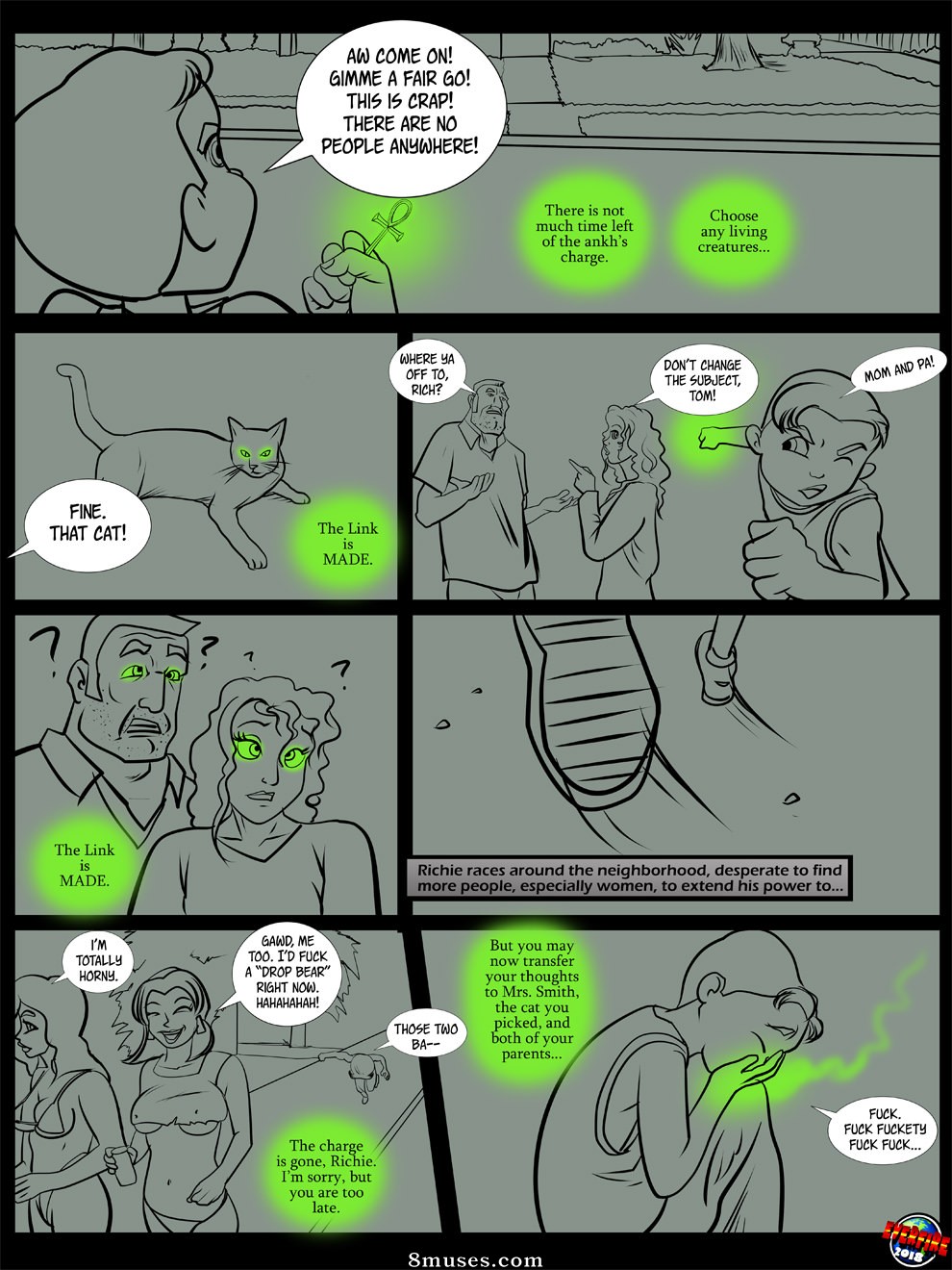 Australian Magic — page 9
