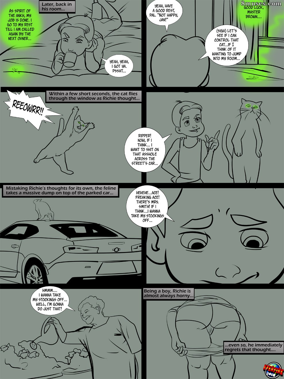 Australian Magic — page 10