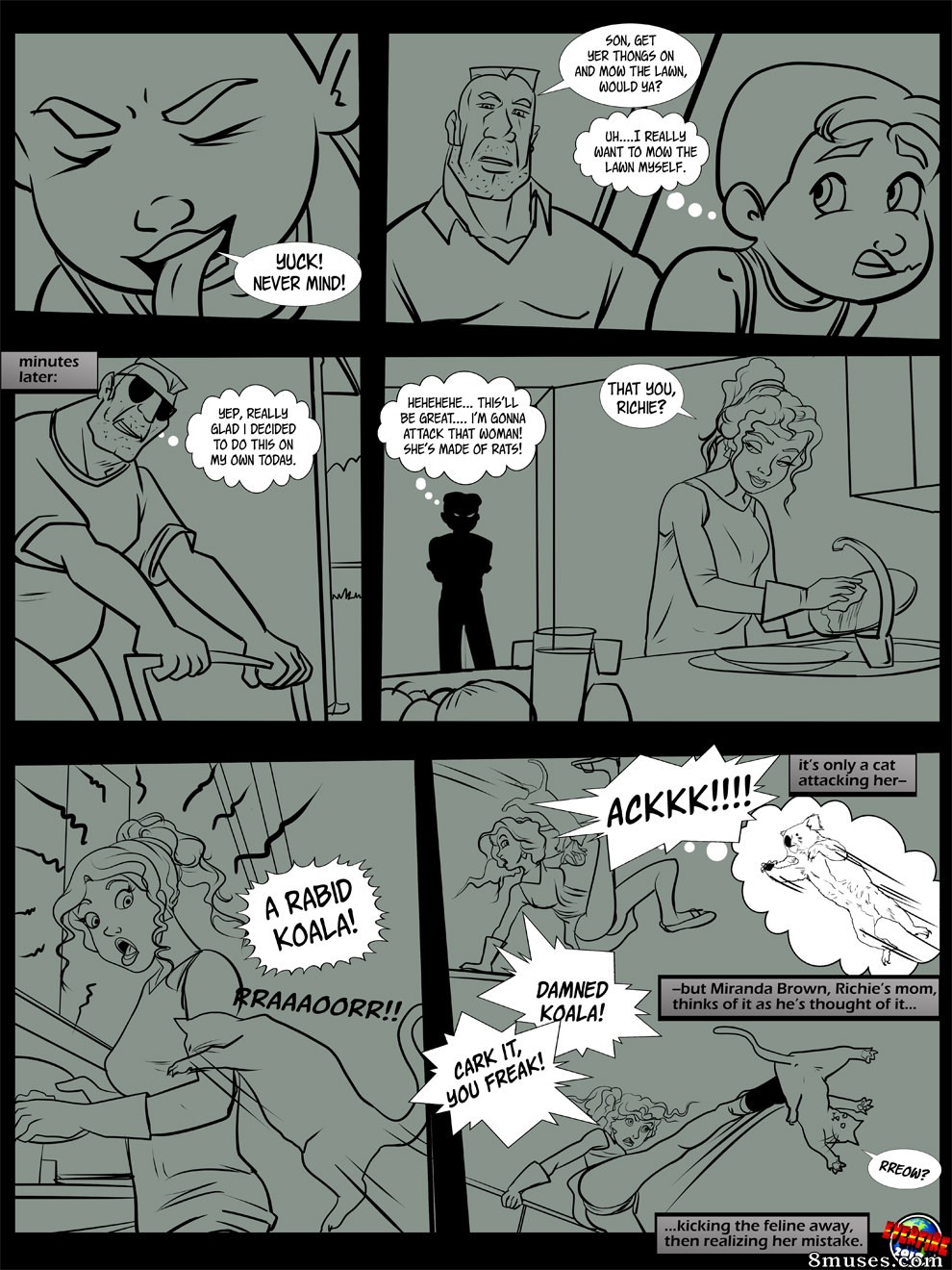 Australian Magic — page 11