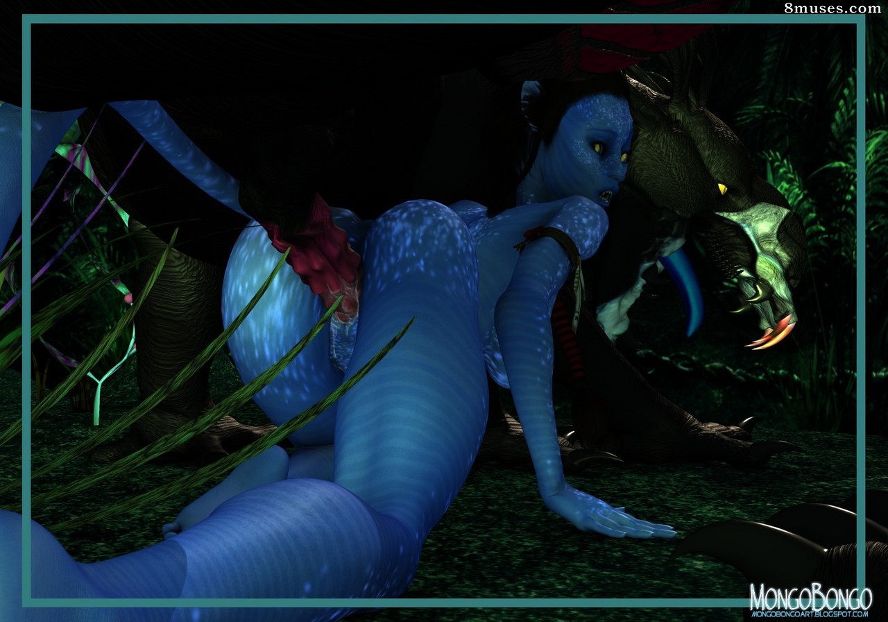 Avatar Special! - Navi and Thanator — page 11