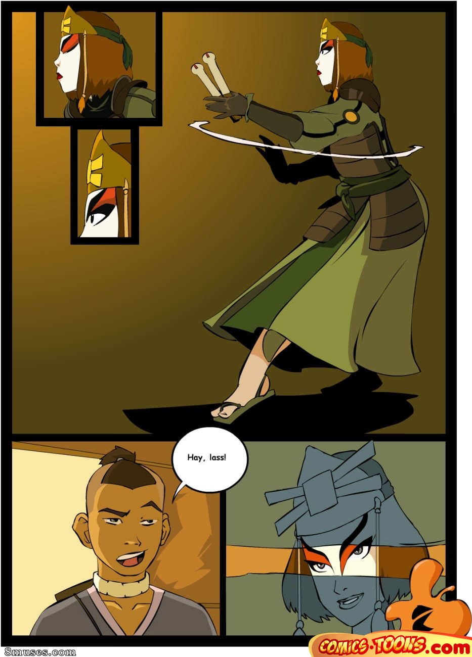 Avatar the Last Airbender — page 2