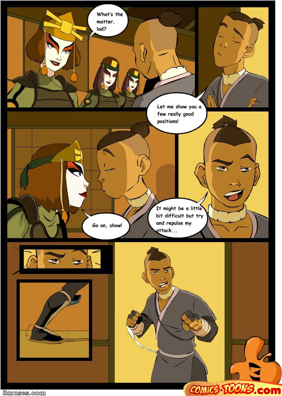 Avatar the Last Airbender — page 3