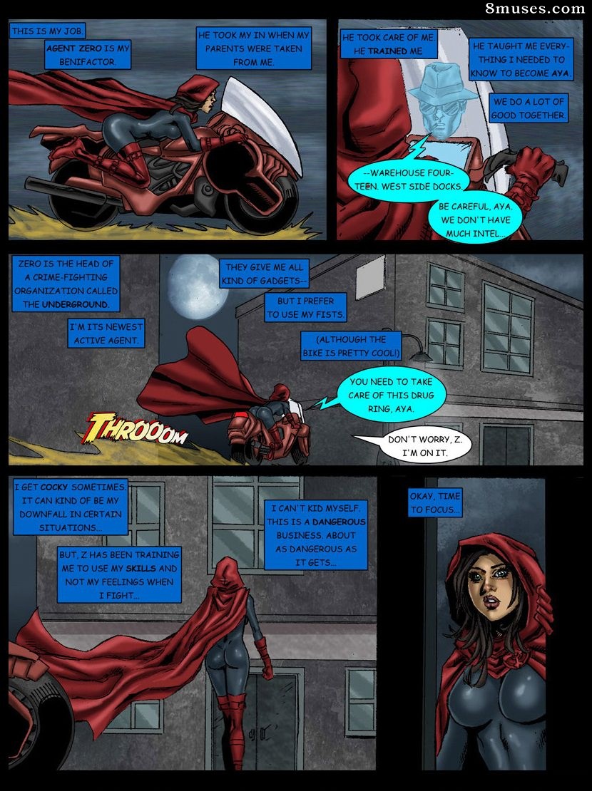 Aya - The Princess of Darkness — page 9